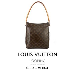 🚫🚫🚫🚫SOLD LOCALLY🚫🚫🚫🚫Louis Vuitton Looping GM Bag